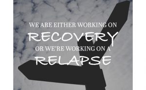 Recovering From A Relapse