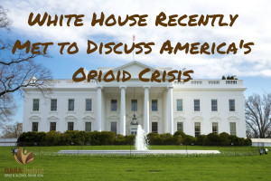 White House Recently Met to Discuss America's Opioid Crisis
